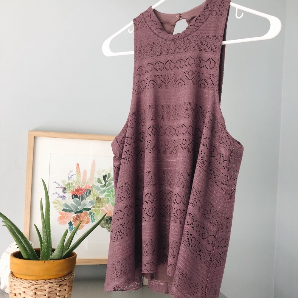 Hollister Lace Top